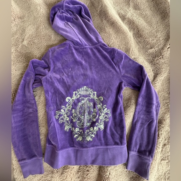 Vintage y2k juicy couture velvet tracksuit - Picture 5 of 9